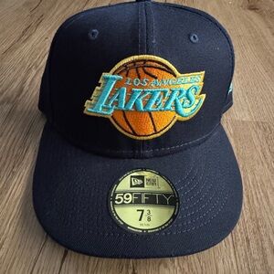New Era Los Angeles Lakers Navy Cap